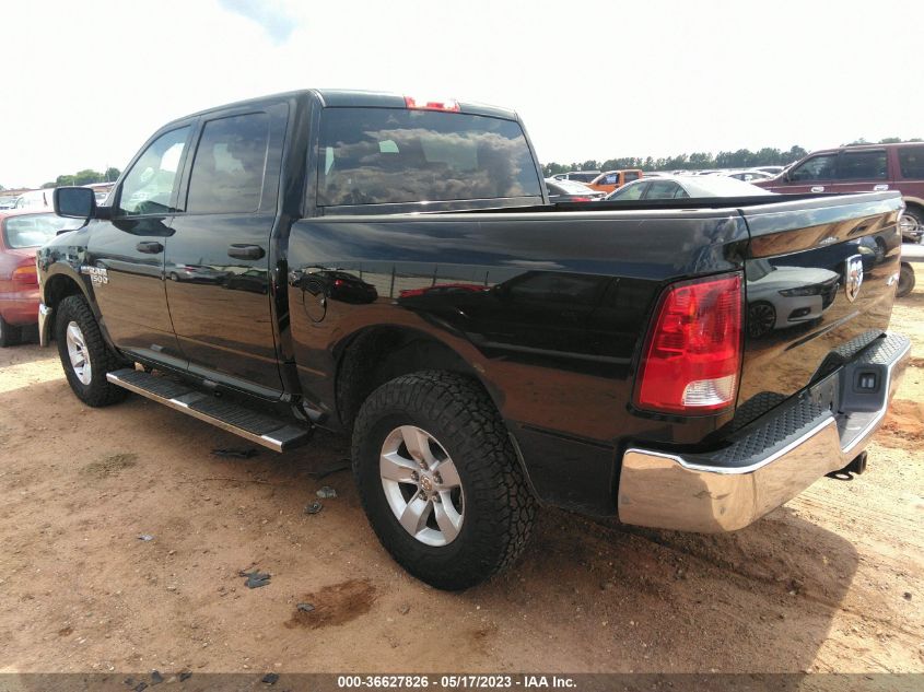 2021 RAM 1500 CLASSIC TRADESMAN - 3C6RR7KTXMG707323