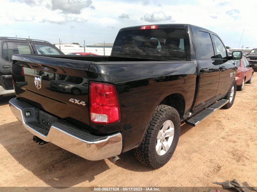 2021 RAM 1500 CLASSIC TRADESMAN - 3C6RR7KTXMG707323