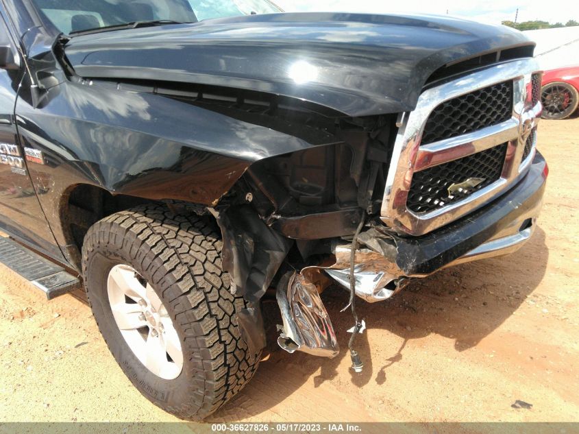 2021 RAM 1500 CLASSIC TRADESMAN - 3C6RR7KTXMG707323