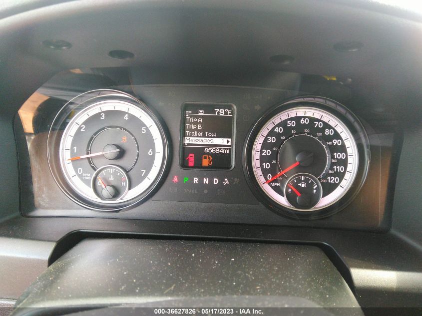 2021 RAM 1500 CLASSIC TRADESMAN - 3C6RR7KTXMG707323