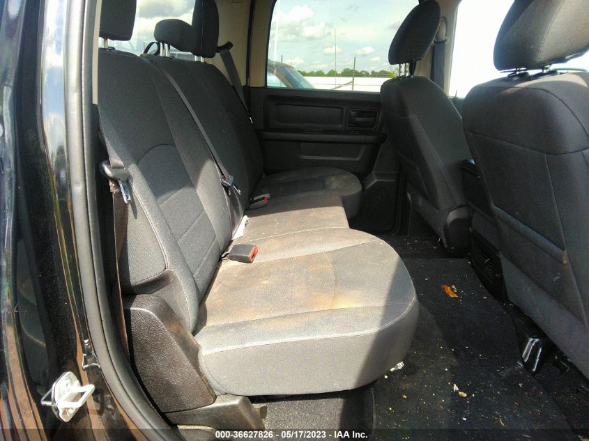 2021 RAM 1500 CLASSIC TRADESMAN - 3C6RR7KTXMG707323