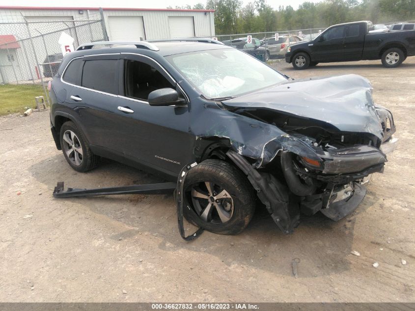 2021 JEEP CHEROKEE LIMITED - 1C4PJMDX3MD205160