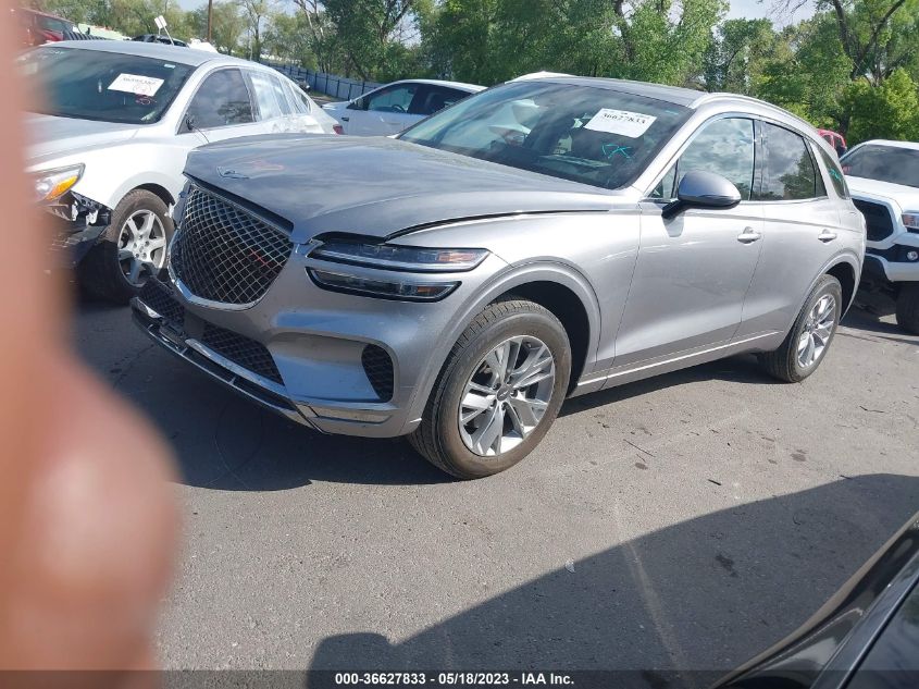 2022 GENESIS GV70 2.5T KMUMADTB4NU029419