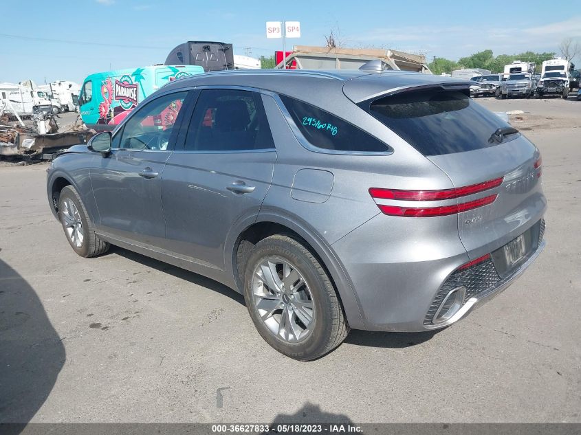 2022 GENESIS GV70 2.5T KMUMADTB4NU029419