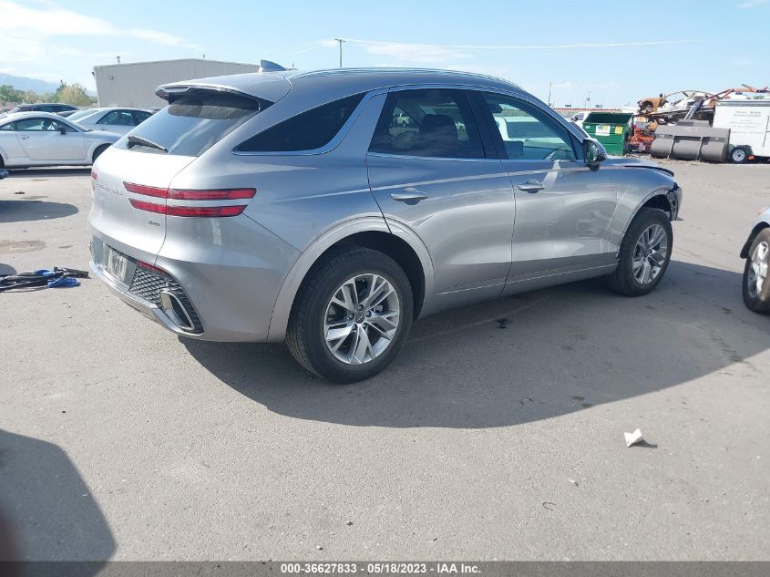 2022 GENESIS GV70 2.5T KMUMADTB4NU029419