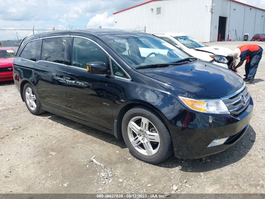 VIN 5FNRL5H95DB085536 2013 HONDA ODYSSEY no.1