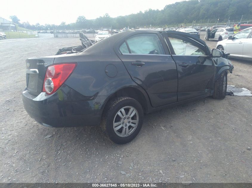 2014 CHEVROLET SONIC LT - 1G1JC5SHXE4151156