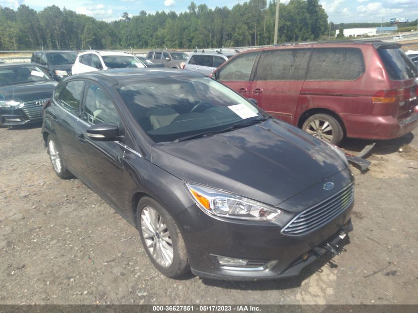 2018 FORD FOCUS TITANIUM - 1FADP3N24JL273568