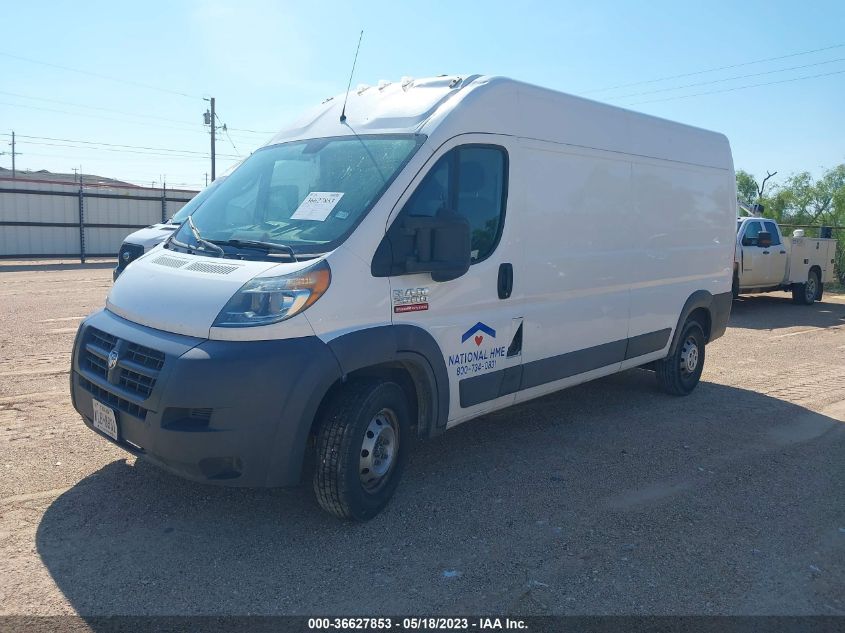 2018 RAM PROMASTER CARGO VAN - 3C6TRVDG1JE120123
