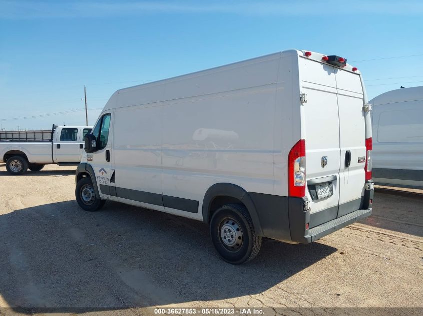 2018 RAM PROMASTER CARGO VAN - 3C6TRVDG1JE120123