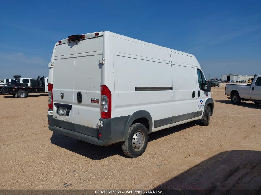 2018 RAM PROMASTER CARGO VAN - 3C6TRVDG1JE120123