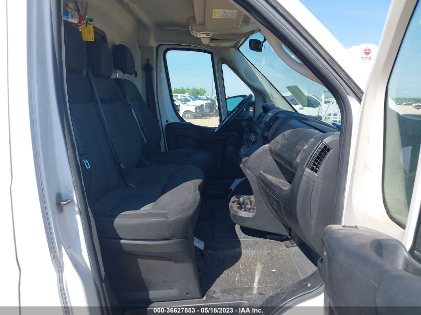 2018 RAM PROMASTER CARGO VAN - 3C6TRVDG1JE120123