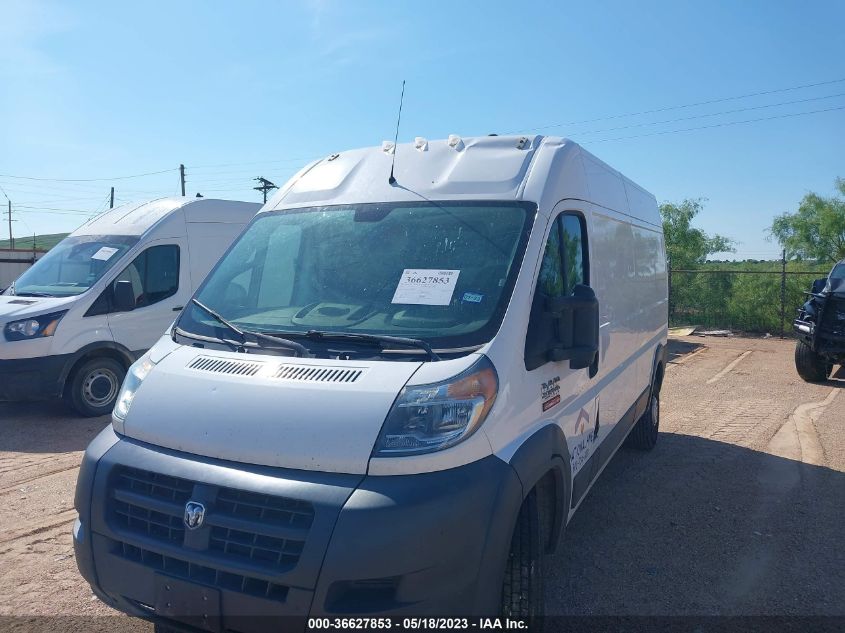 2018 RAM PROMASTER CARGO VAN - 3C6TRVDG1JE120123