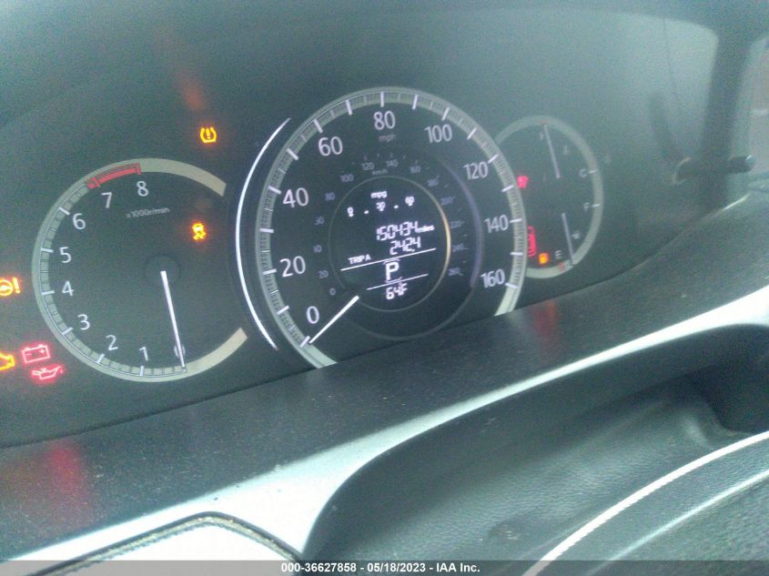2015 HONDA ACCORD SEDAN LX - 1HGCR2F3XFA010295