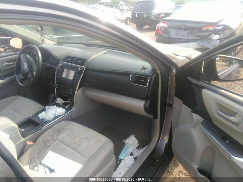 2015 TOYOTA CAMRY XLE/SE/LE/XSE - 4T1BF1FK1FU487650