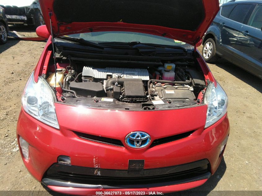 2015 TOYOTA PRIUS FOUR - JTDKN3DU9F1970831