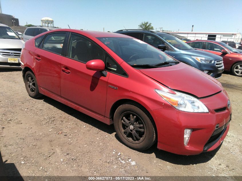 2015 TOYOTA PRIUS FOUR - JTDKN3DU9F1970831