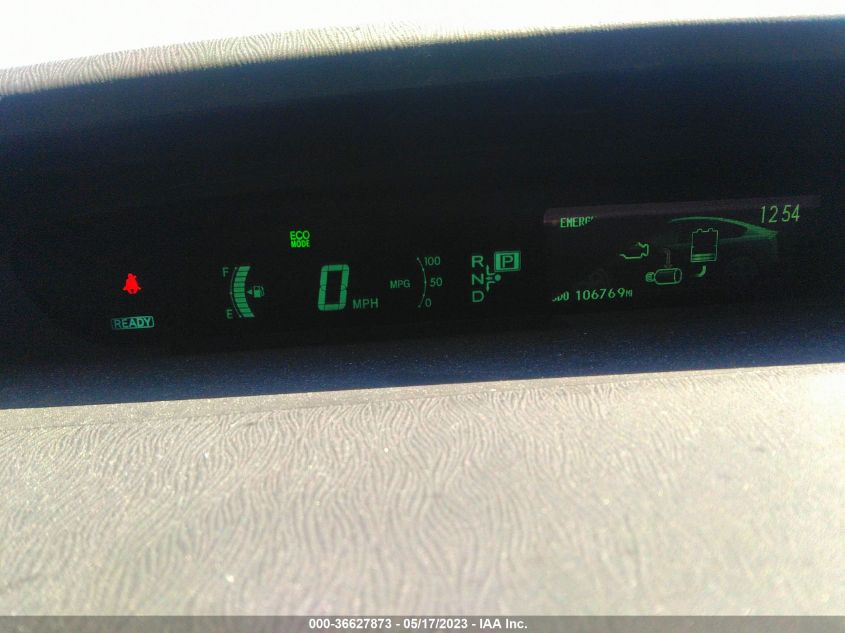 2015 TOYOTA PRIUS FOUR - JTDKN3DU9F1970831