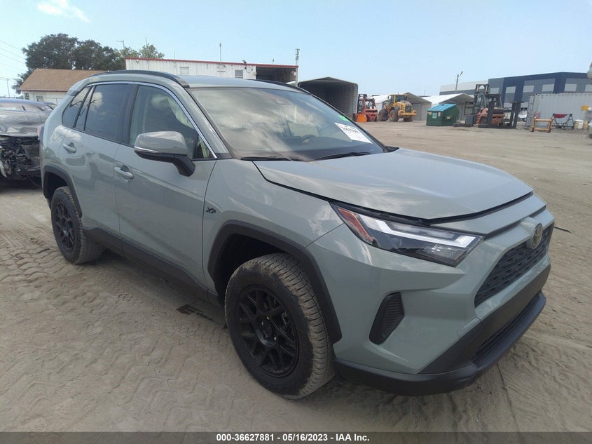 VIN JTMW1RFV1ND088975 2022 TOYOTA RAV4 XLE