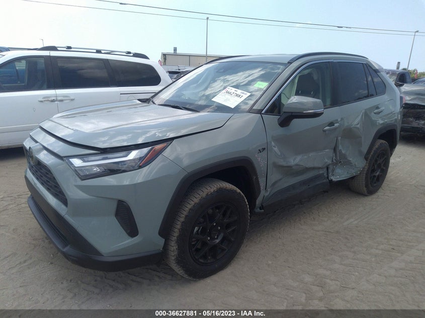 VIN JTMW1RFV1ND088975 2022 TOYOTA RAV4 XLE