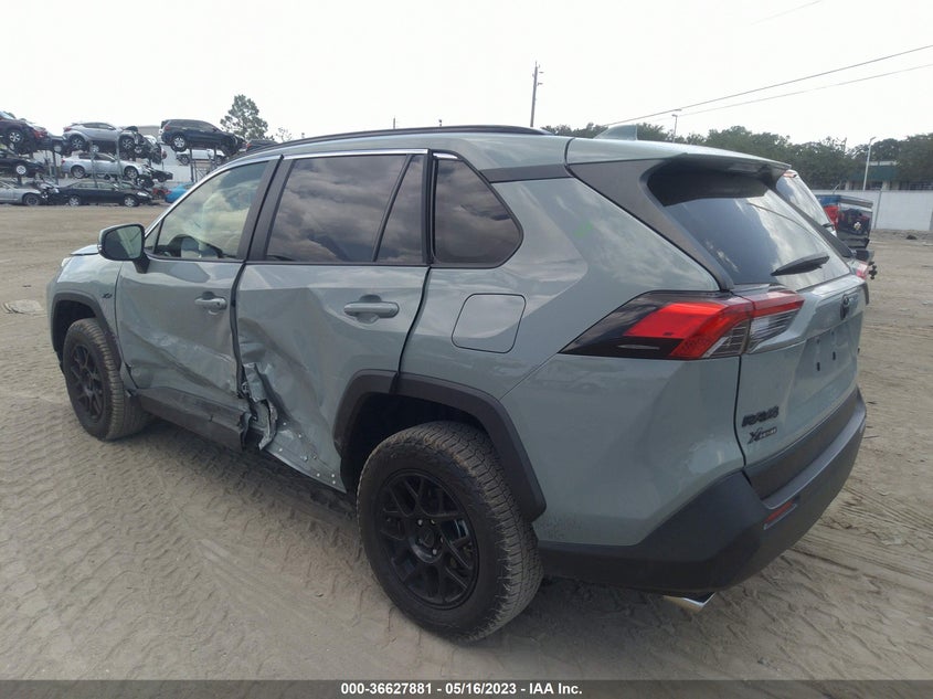 VIN JTMW1RFV1ND088975 2022 TOYOTA RAV4 XLE