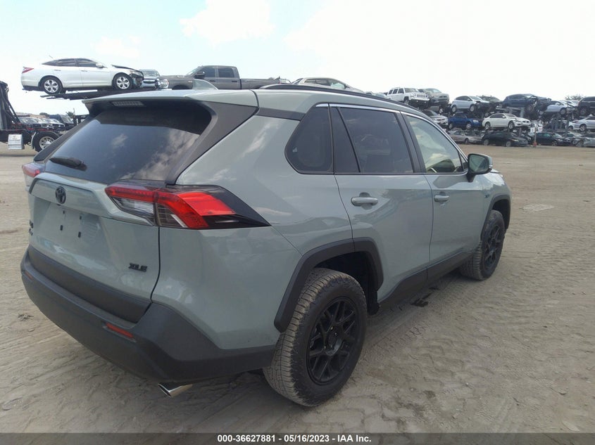 VIN JTMW1RFV1ND088975 2022 TOYOTA RAV4 XLE