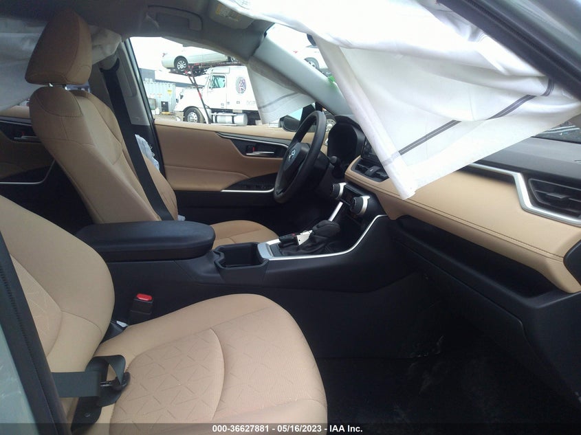 VIN JTMW1RFV1ND088975 2022 TOYOTA RAV4 XLE