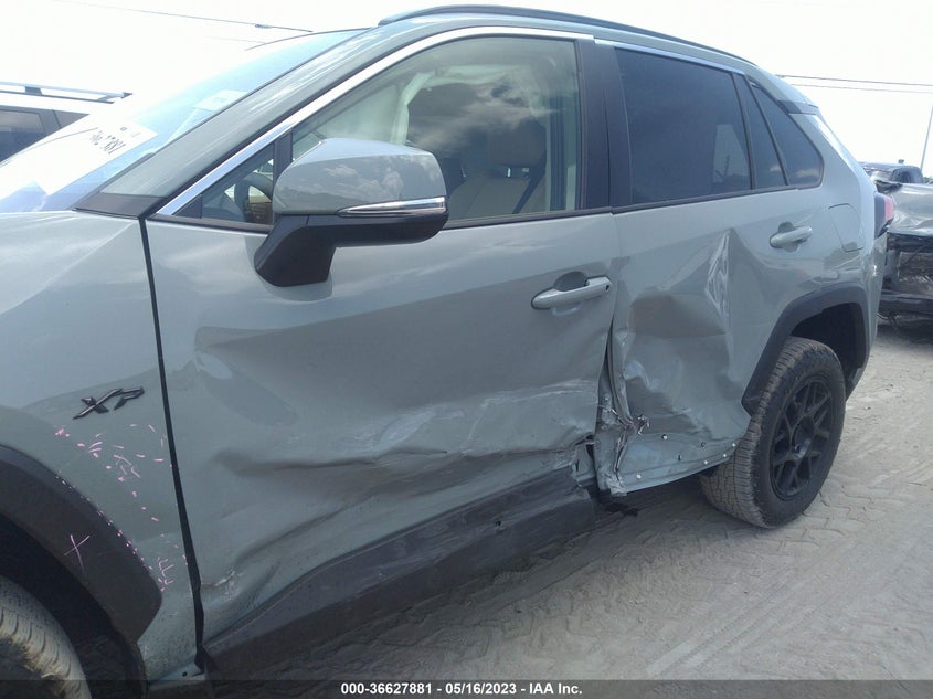 VIN JTMW1RFV1ND088975 2022 TOYOTA RAV4 XLE