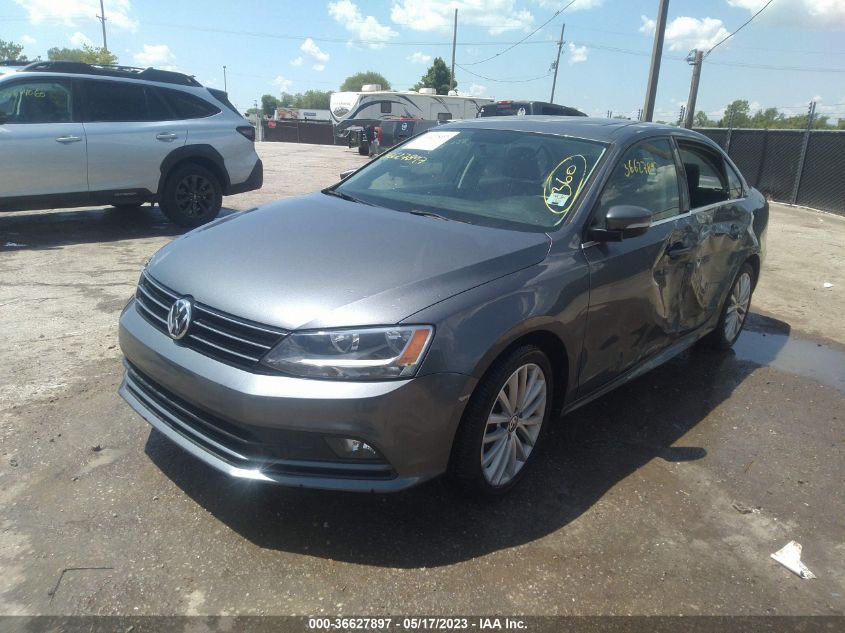 2015 VOLKSWAGEN JETTA SEDAN 1.8T SE - 3VWD17AJXFM275876