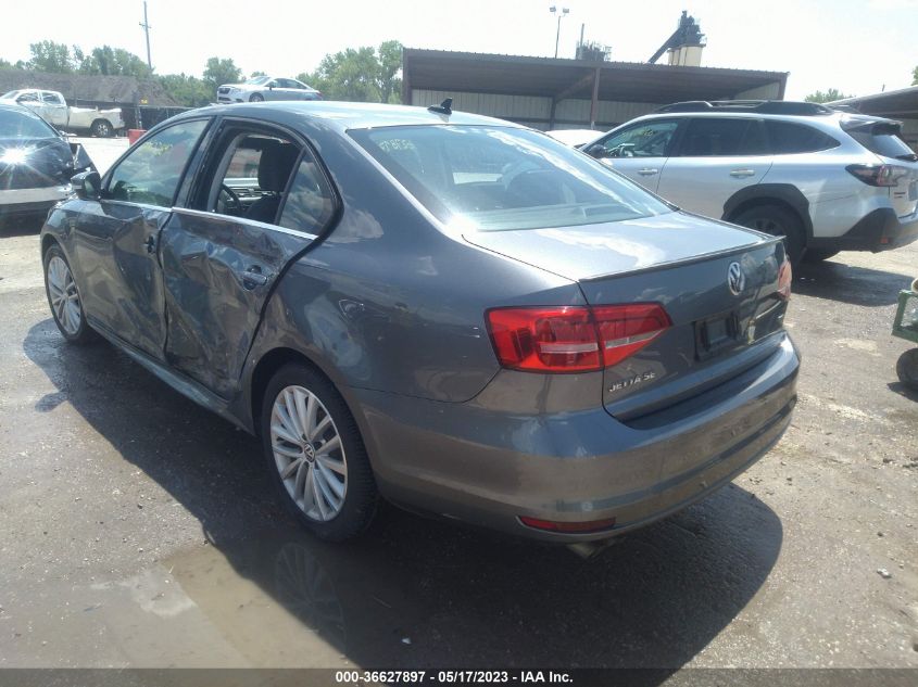 2015 VOLKSWAGEN JETTA SEDAN 1.8T SE - 3VWD17AJXFM275876