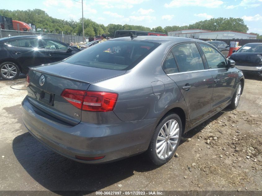 2015 VOLKSWAGEN JETTA SEDAN 1.8T SE - 3VWD17AJXFM275876