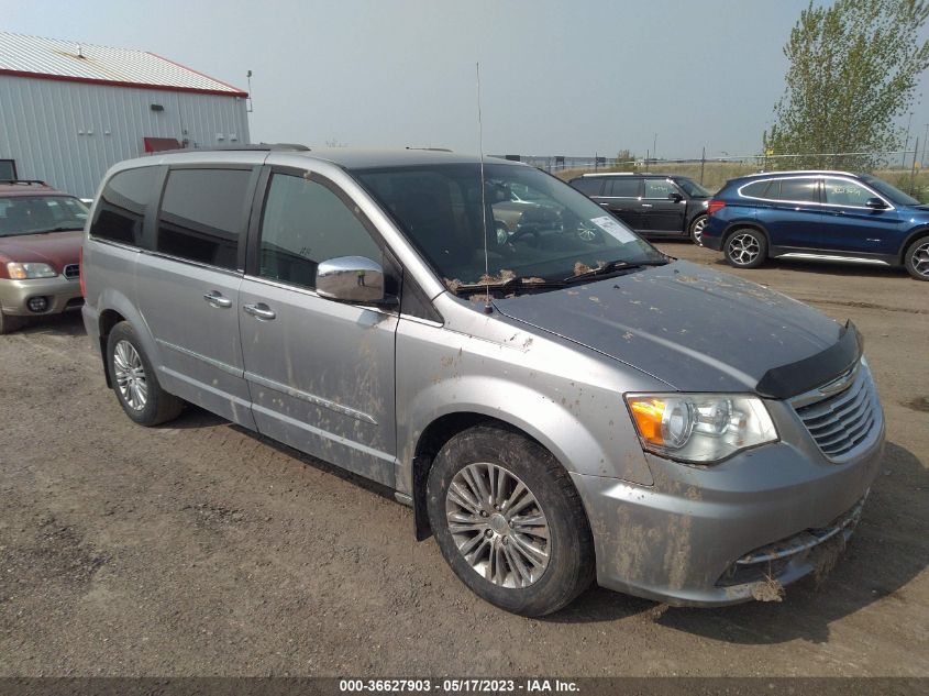 2014 CHRYSLER TOWN & COUNTRY TOURING-L - 2C4RC1CG4ER165589
