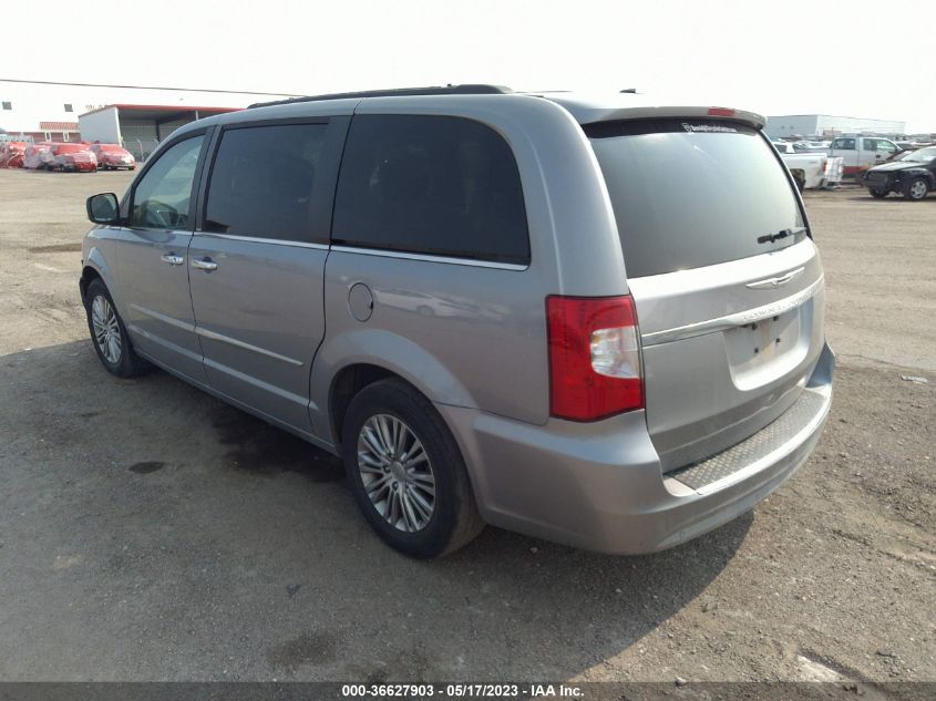 2014 CHRYSLER TOWN & COUNTRY TOURING-L - 2C4RC1CG4ER165589