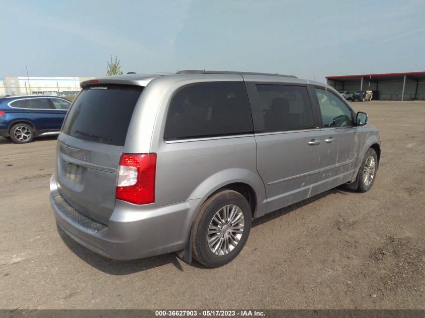 2014 CHRYSLER TOWN & COUNTRY TOURING-L - 2C4RC1CG4ER165589