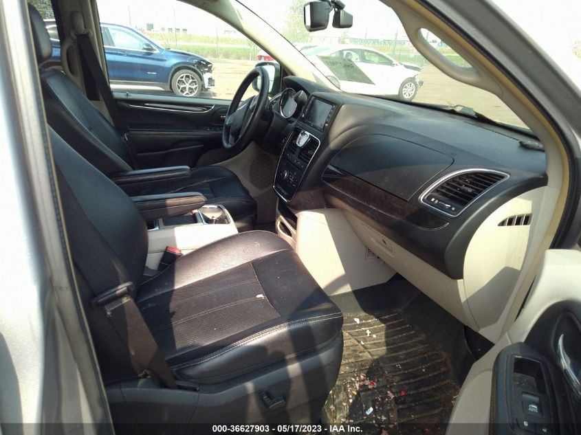 2014 CHRYSLER TOWN & COUNTRY TOURING-L - 2C4RC1CG4ER165589