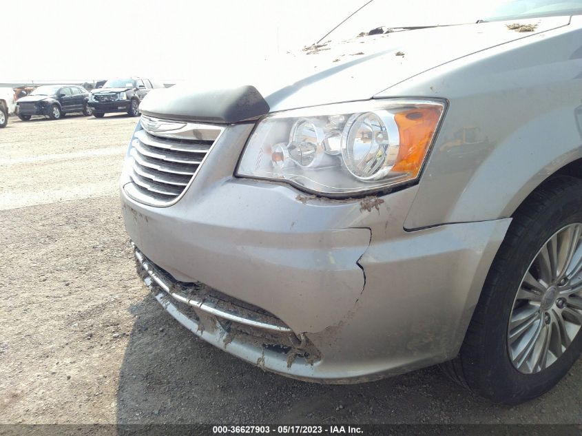 2014 CHRYSLER TOWN & COUNTRY TOURING-L - 2C4RC1CG4ER165589