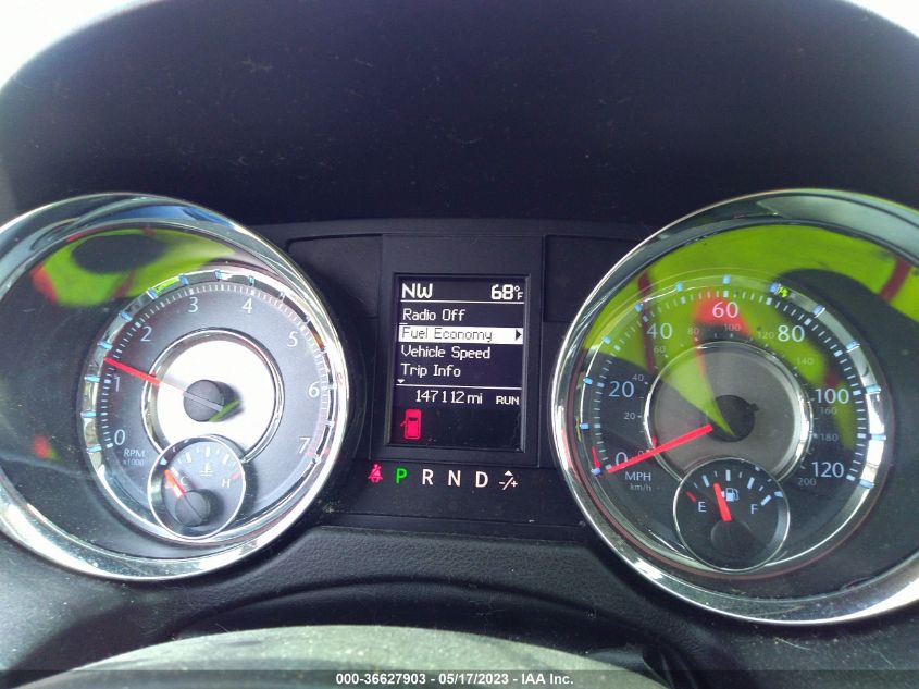 2014 CHRYSLER TOWN & COUNTRY TOURING-L - 2C4RC1CG4ER165589