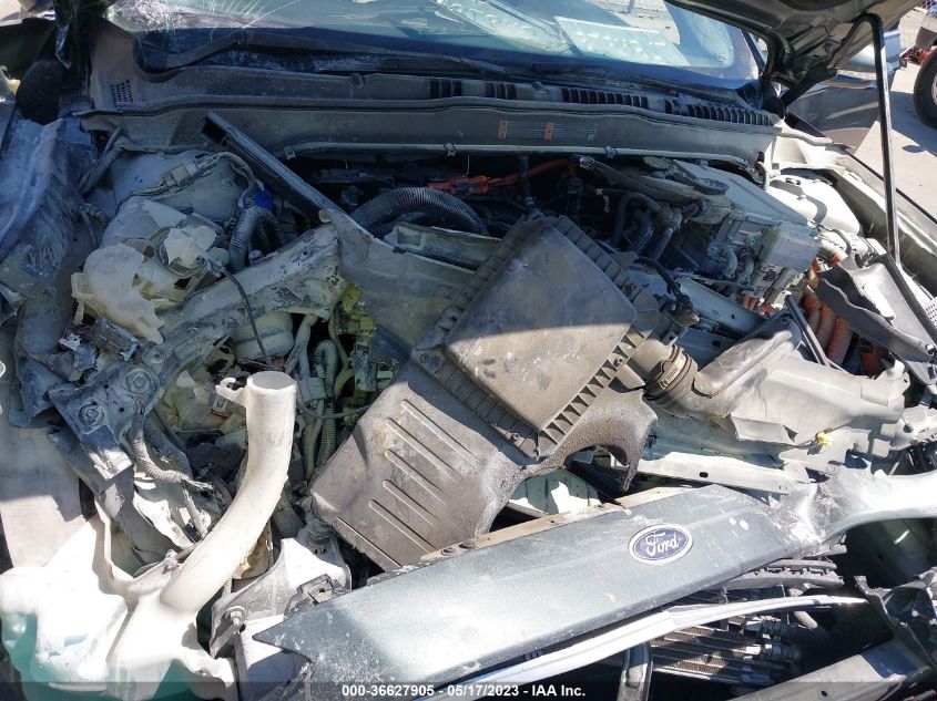 2015 FORD FUSION ENERGI TITANIUM - 3FA6P0SU1FR284615