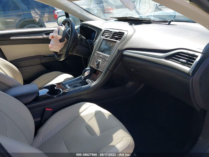 2015 FORD FUSION ENERGI TITANIUM - 3FA6P0SU1FR284615