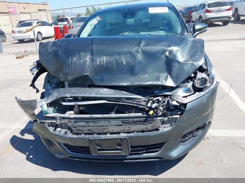 2015 FORD FUSION ENERGI TITANIUM - 3FA6P0SU1FR284615