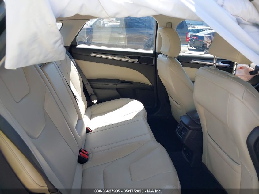 2015 FORD FUSION ENERGI TITANIUM - 3FA6P0SU1FR284615