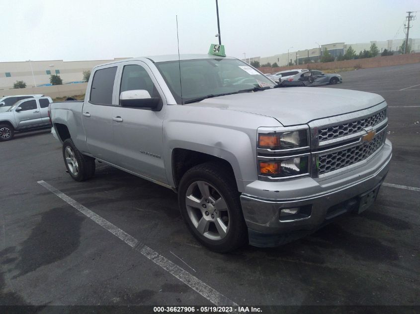 2014 CHEVROLET SILVERADO 1500 LT - 3GCPCREC5EG393431