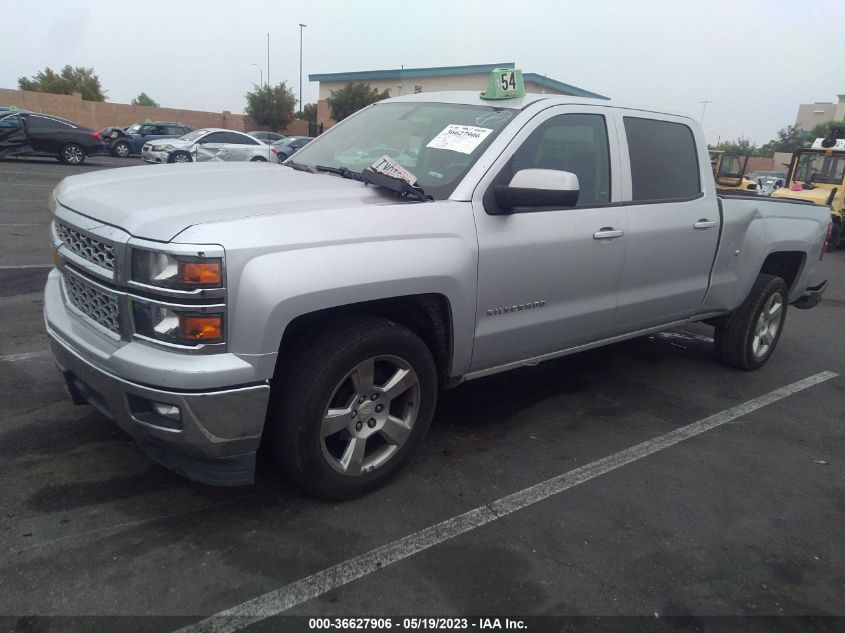 2014 CHEVROLET SILVERADO 1500 LT - 3GCPCREC5EG393431