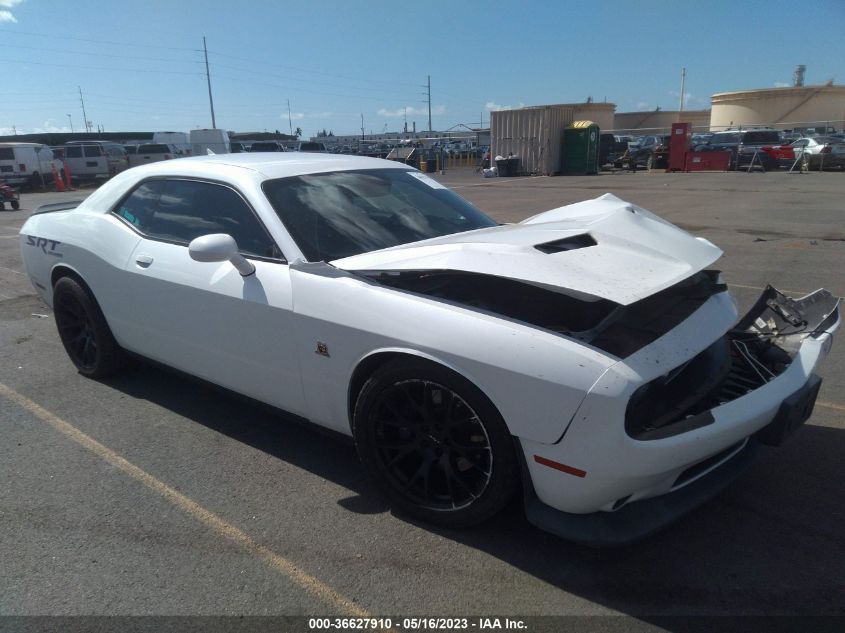 2015 DODGE CHALLENGER R/T SCAT PACK - 2C3CDZFJ1FH708126