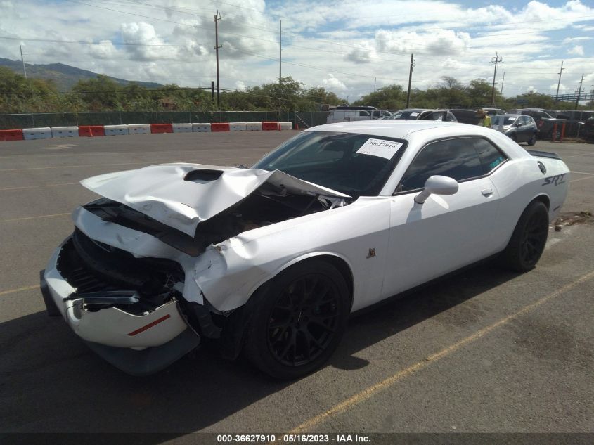 2015 DODGE CHALLENGER R/T SCAT PACK - 2C3CDZFJ1FH708126