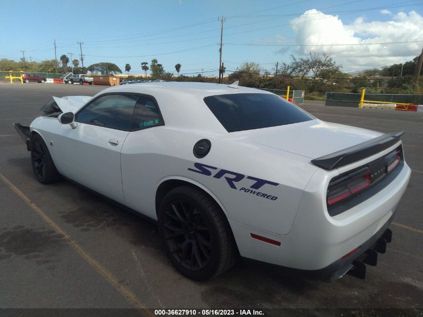 2015 DODGE CHALLENGER R/T SCAT PACK - 2C3CDZFJ1FH708126