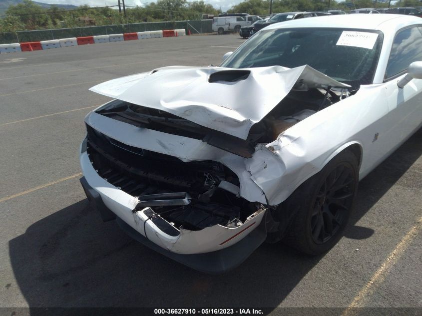 2015 DODGE CHALLENGER R/T SCAT PACK - 2C3CDZFJ1FH708126