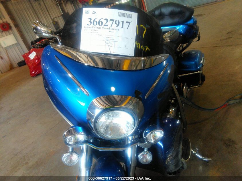 2011 YAMAHA XVZ13 TF - JYAVP04E0BA016196