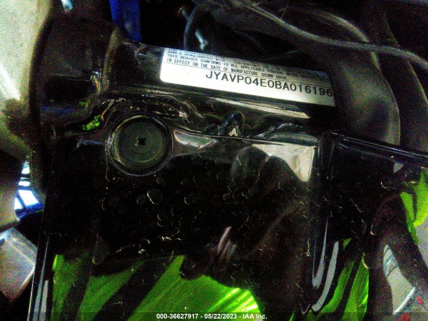2011 YAMAHA XVZ13 TF - JYAVP04E0BA016196