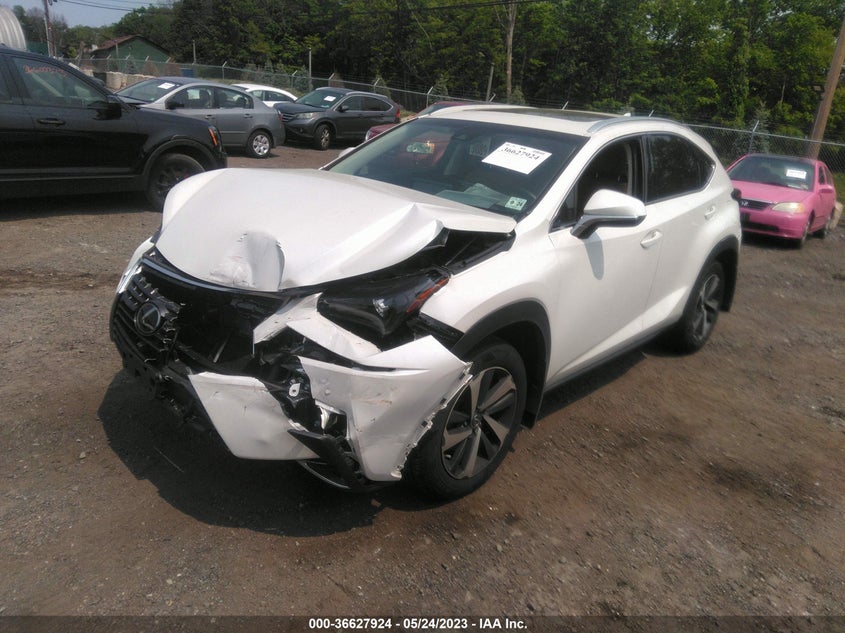 VIN JTJBARBZ3K2182089 2019 LEXUS NX NX 300